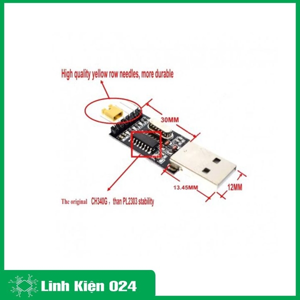 USB TO COM CH340 (K3B3)
