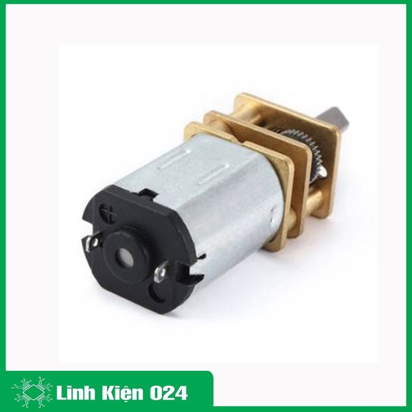 Động Cơ Giảm Tốc JA12-N20 3-12VDC