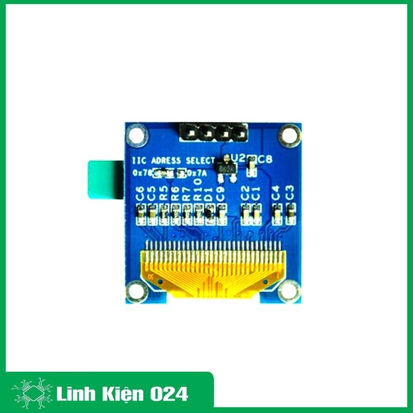 MODULE MÀN HÌNH OLED V1 0.96 INCH IIC 12864 (k5e20)