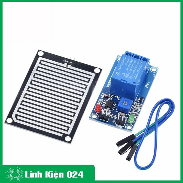 MODULE ĐIỀU KHIỂN RELAY BẰNG CẢM BIẾN MƯA (K4C2)