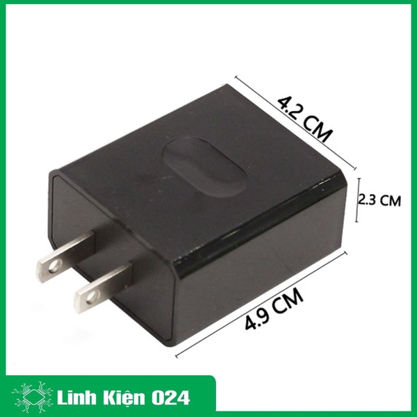 Nguồn Raspbery Pi 3 / Pi 4 5V 3A (K3K4)