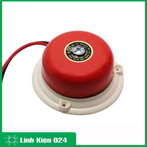 Chuông Điện 220V Đường Kính 4 Inch, 6 Inch, 8Inch, 10 Inch