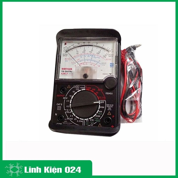 Đồng Hồ Kim SANWA YX-360TRE Zin - 500g