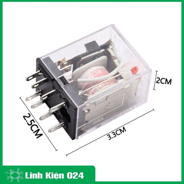 Relay Omron 220V-5A 8P