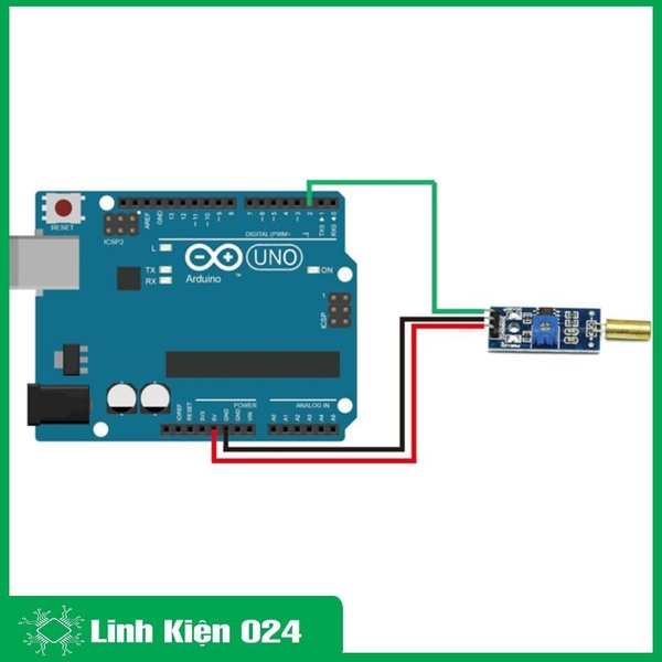 Module Cảm Biến Góc Nghiêng 1 Kênh SW520 (Tilt Sensor) (K3E13-1)