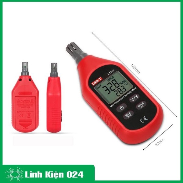 Thiết Bị Đo Nhiệt Độ - Độ Ẩm UT333 UNI-T