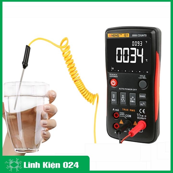 Đồng Hồ Đo Vạn Năng ANENG Q1 Siêu Phẩm Chính Hãng (BH 06 Tháng)