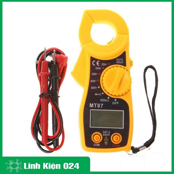 Kìm Kẹp Dòng MT87 600VDC, 450VAC, 400A Tiện Lợi