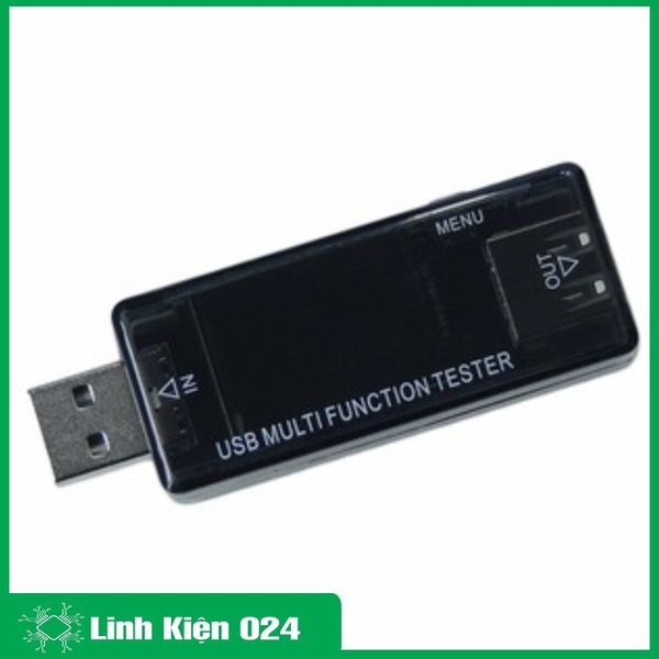 USB Đo Dòng - Đo Áp V4 4V-30V 3.5A MX16