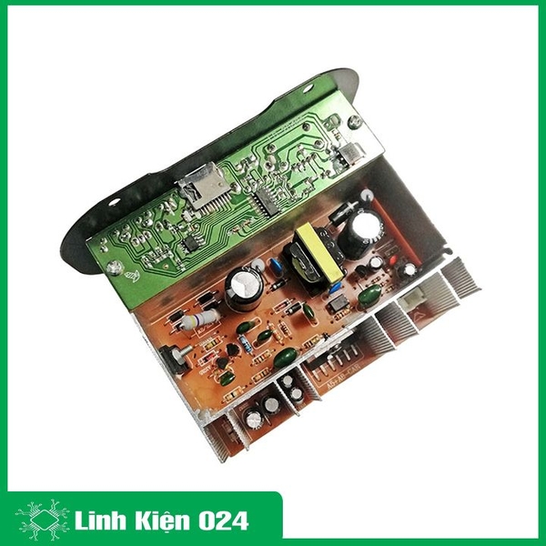 Module Loa Siêu Trầm 220VAC 12V-24VDC TDA2009 10W+10W