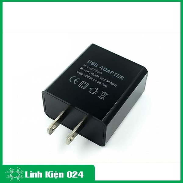 Nguồn Raspbery Pi 3 / Pi 4 5V 3A (K3K4)