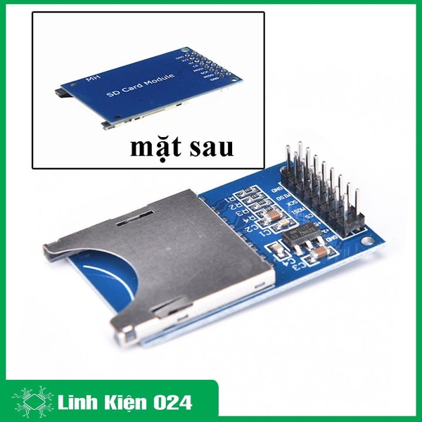 Module Thẻ Nhớ SD SPI (K2H15)