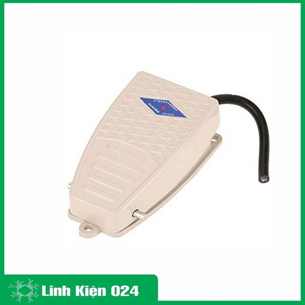 Công Tắc Bàn Đạp Chân EKW 220VAC-5A