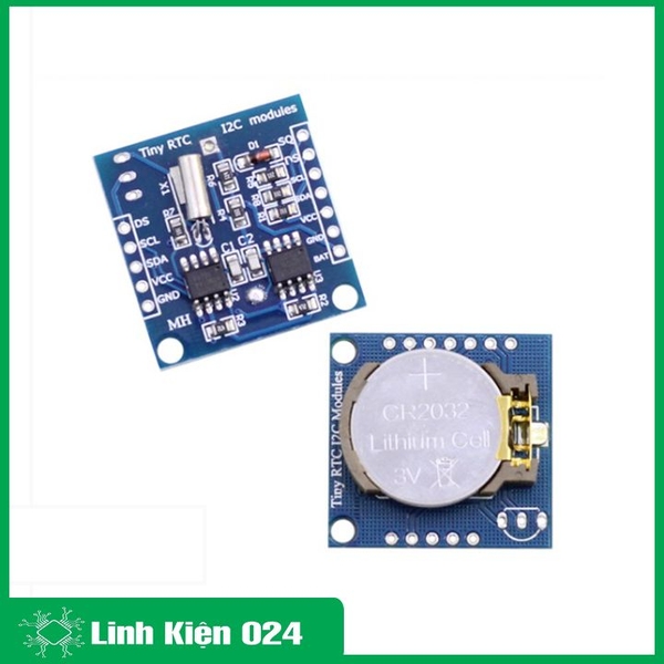 Module DS1307 + 24C32 (RTC / I2C) (K2K14)