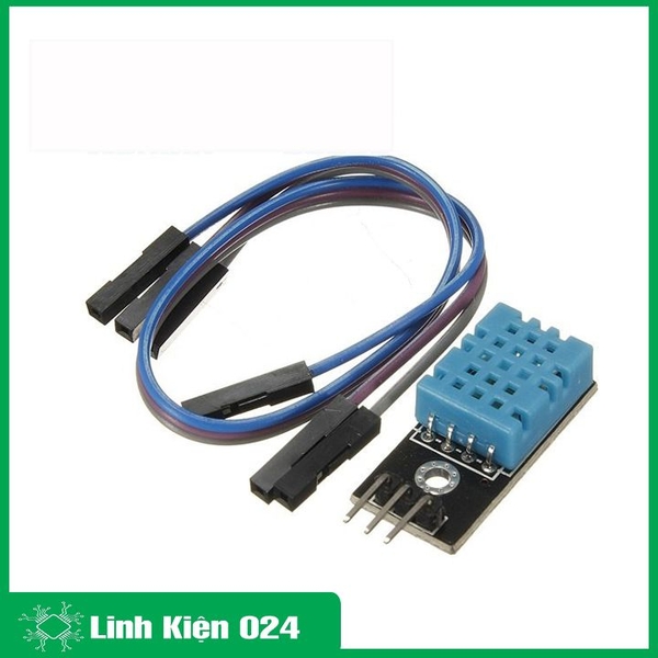 MODULE CẢM BIẾN NHIỆT ĐỘ - ĐỘ ẨM DHT11 (k3c14)