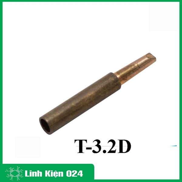 Mũi Hàn Dùng Cho Máy Hàn Hakko Đồng Nguyên Chất 900M