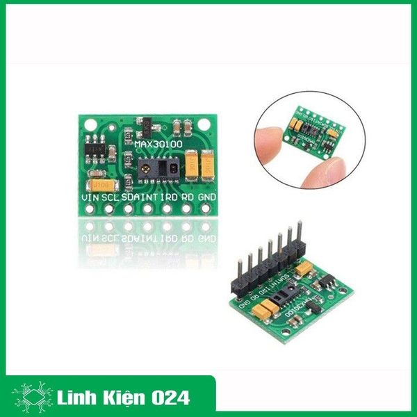 Module Cảm Biến Nhịp Tim Và Oxy Trong Máu MAx 30100 (K3F18-1)