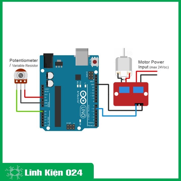 Module Điều Khiển Công Suất MOSFET IRF520 (K4D15)