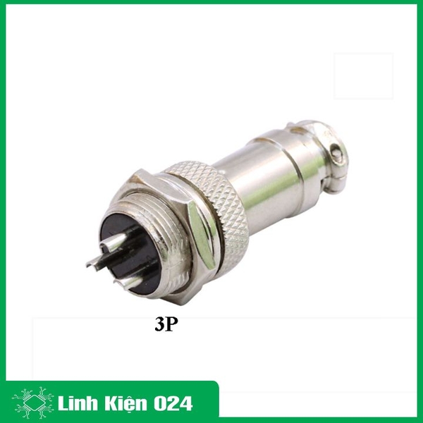 Đầu Jack Tay Hàn GX16