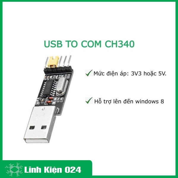 USB TO COM CH340 (K3B3)