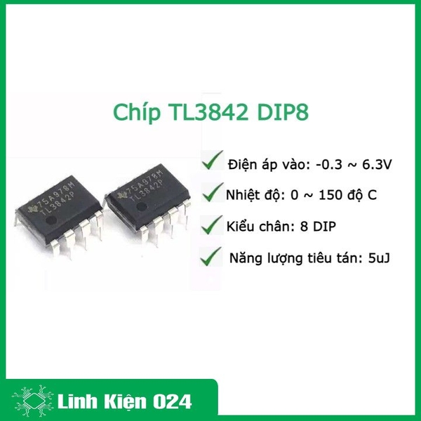 TL3842 DIP8 (K9G20)