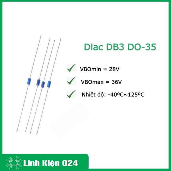 Diac DB3 DO-35