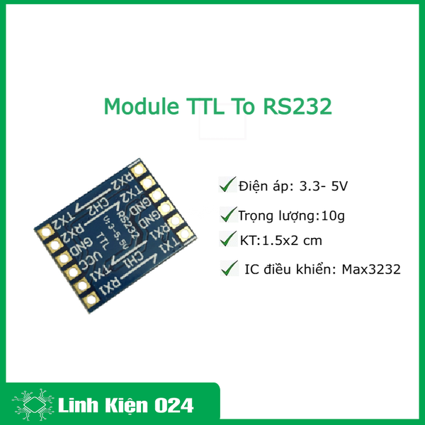 Module TTL To RS232