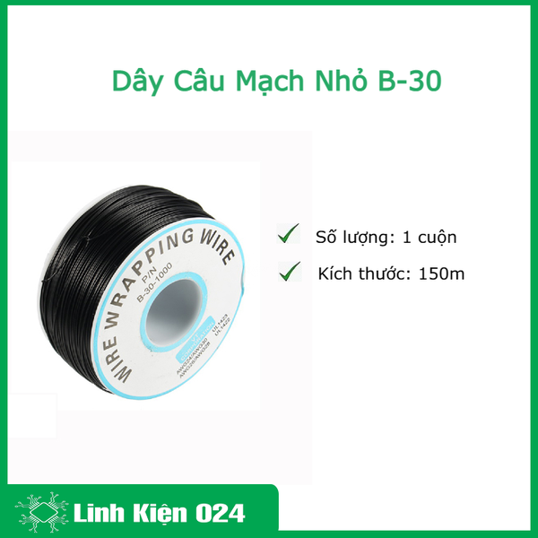 Dây Câu Mạch Nhỏ B-30 (1 Cuộn / 150m)