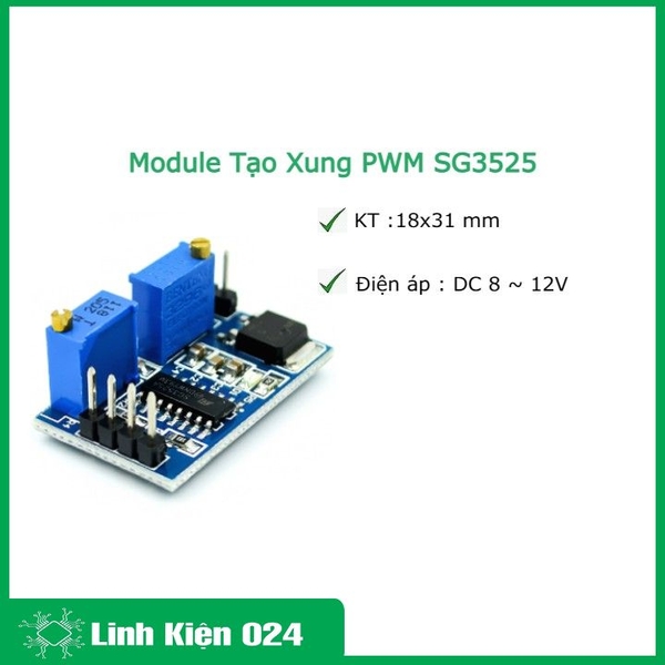 Module Tạo Xung PWM SG3525 (K4A9)