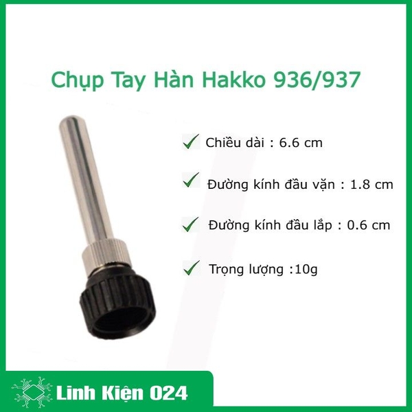 Chụp Tay Hàn Hakko 936/937