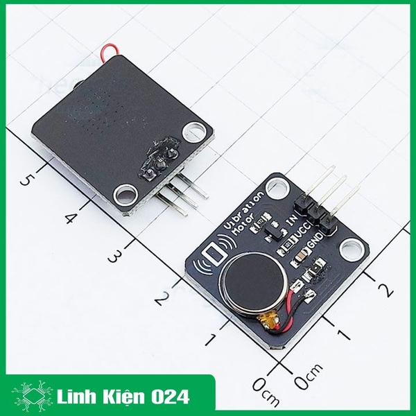 Module Động Cơ Rung Điện Thoại 3-5VDC Báo Rung ( K2K20)