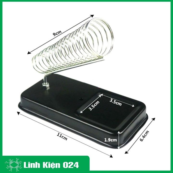 Kệ Hàn Gác Mỏ Hàn Lò Xo Đế Vuông