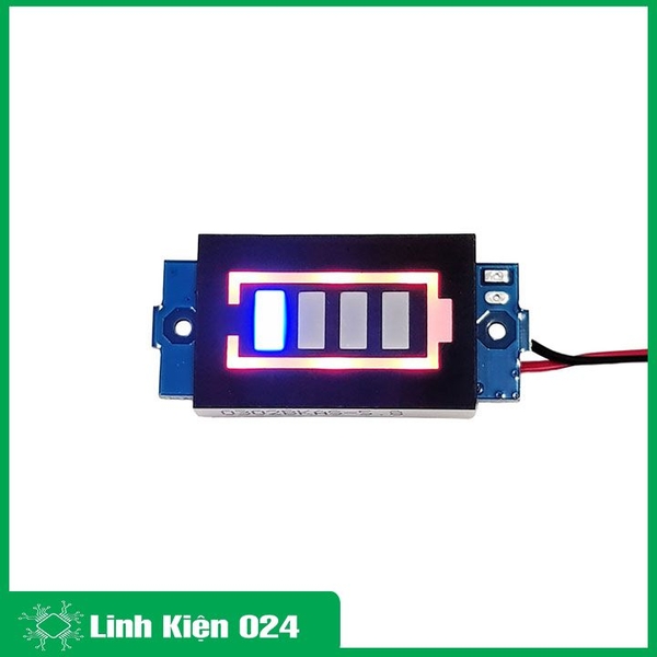 Module Hiển Thị Báo Nguồn Pin 1S 3.7-4.2V (K2I7)