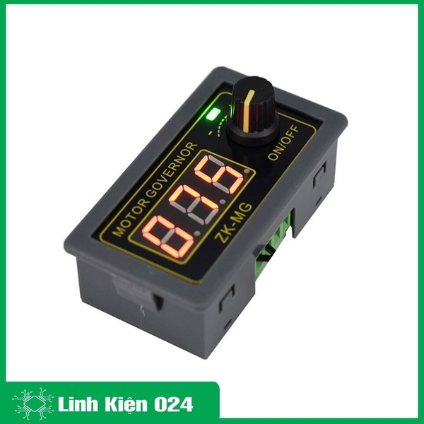 Bộ Điều Khiển Tốc Độ Động Cơ DC PWM ZK-MG 150W 5-30VDC (K4D19)
