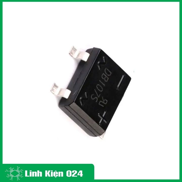 Diode Cầu 1A Dán DB107S