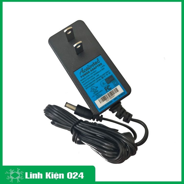 Nguồn Adapter 12V 1.8A Loại Zin Jack DC 5.5x2.1 Đủ Dòng Dây Dài 1.5 Mét Nguồn Camera