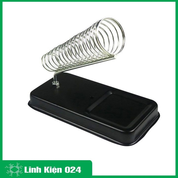 Kệ Hàn Gác Mỏ Hàn Lò Xo Đế Vuông