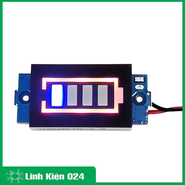 Module Hiển Thị Báo Nguồn Pin 1S 3.7-4.2V (K2I7)
