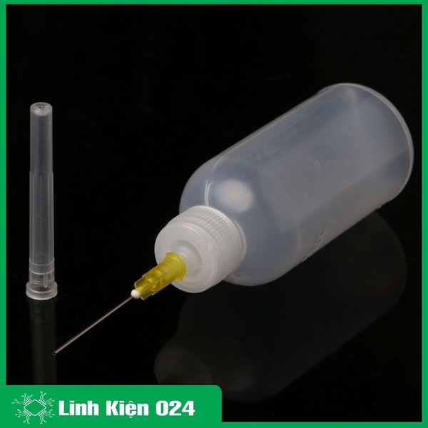 Lọ Đựng Dung Dịch 50Ml Kèm Kim Tiêm Tiện Lợi