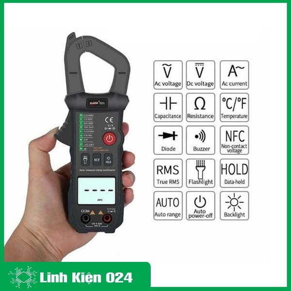 Đồng Hồ Kẹp Dòng Winapex 8204