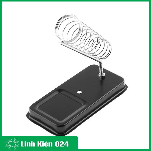 Kệ Hàn Gác Mỏ Hàn Lò Xo Đế Vuông