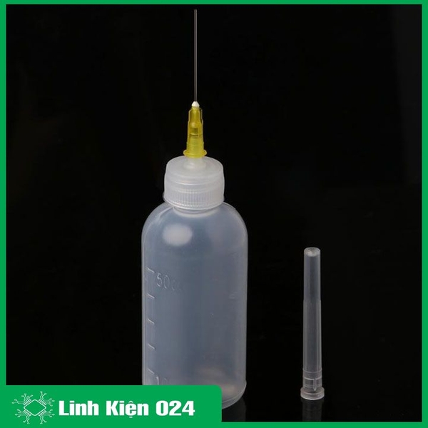 Lọ Đựng Dung Dịch 50Ml Kèm Kim Tiêm Tiện Lợi