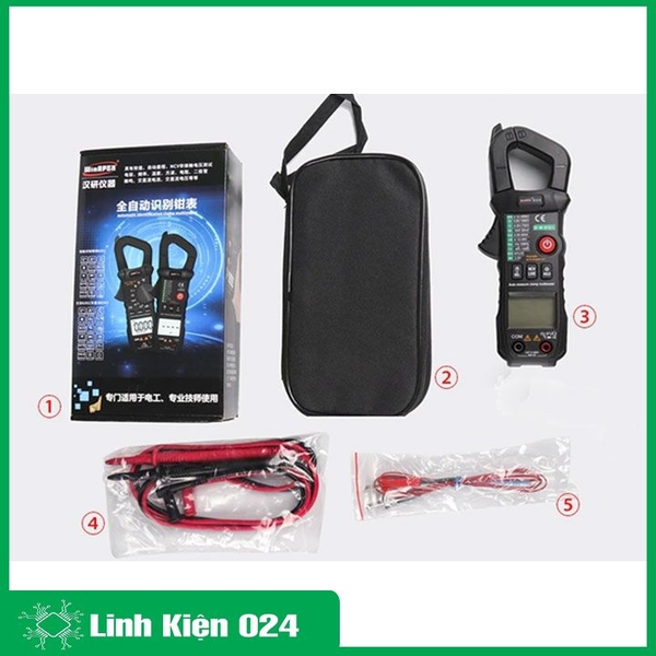 Đồng Hồ Kẹp Dòng Winapex 8204