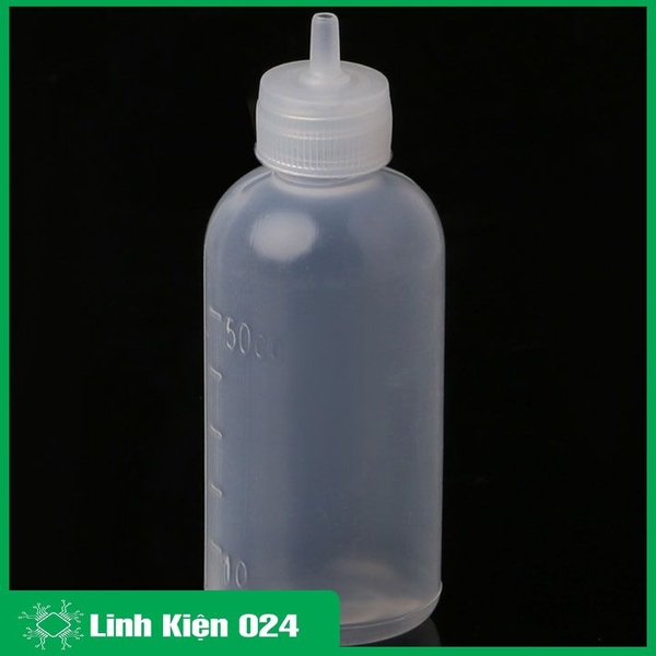 Lọ Đựng Dung Dịch 50Ml Kèm Kim Tiêm Tiện Lợi