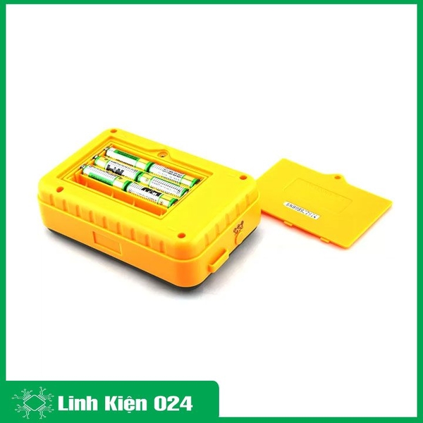 Đông Hồ Đo Điện Trở Cách Điện Megohm Kỹ Thuật Số VC60+