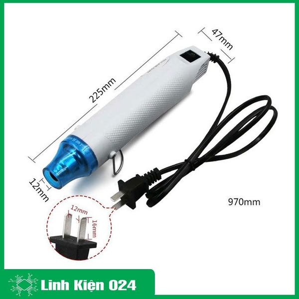 Máy Khò Co Gen Nhiệt Cầm Tay 300W