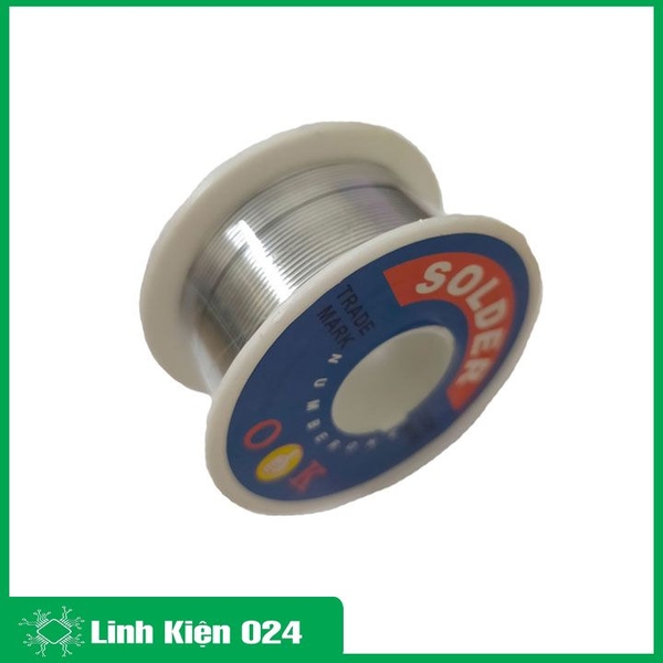 Thiếc Oke Hàng Chính Hãng 0.8mm 63/37 Cuộn 50g