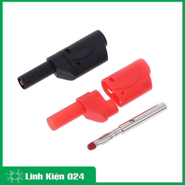 Jack Nối Nhanh An Toàn 4mm Jack Nối Chịu Áp 600V 32A