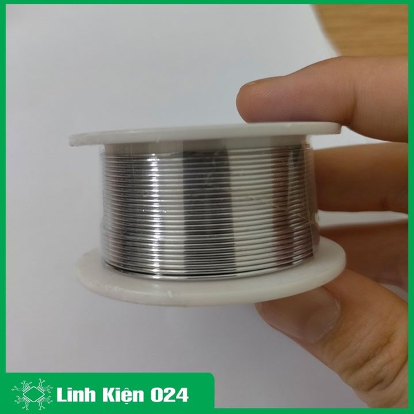 Thiếc Oke Hàng Chính Hãng 0.8mm 63/37 Cuộn 50g