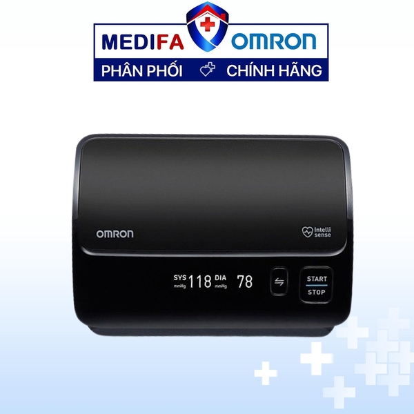 Máy đo huyết áp bắp tay Omron HEM-7600T